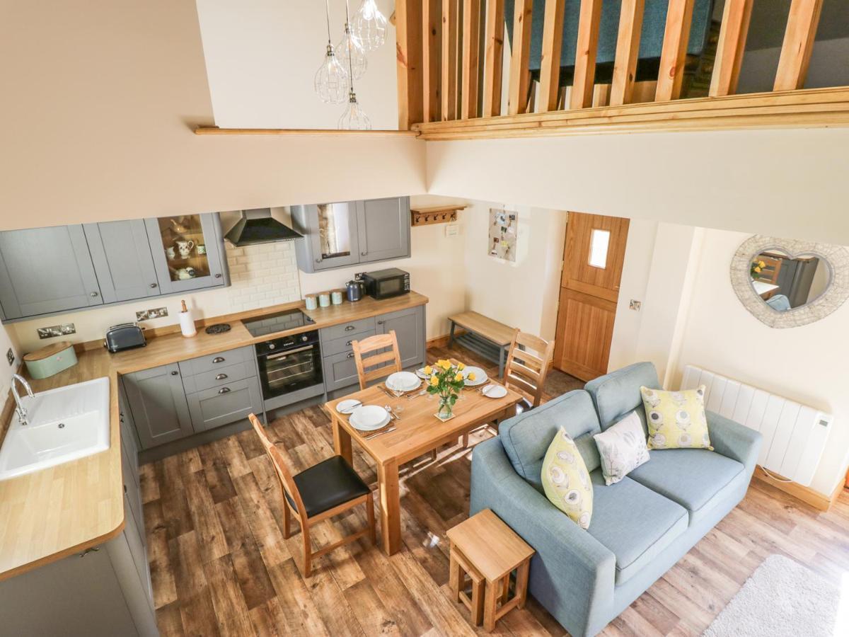 The Hayloft Villa Husthwaite Buitenkant foto